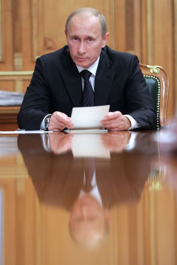 Russian Prime Minister Vladimir Putin Russian Prime Minister Vladimir Putin - Sputnik International