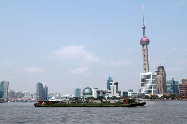 Shanghai - Sputnik International