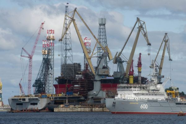 Prirazlomnaya platform, Sevmashl association - Sputnik International