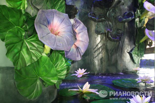 National Spirit of Pavilions at World Expo-2010 - Sputnik International