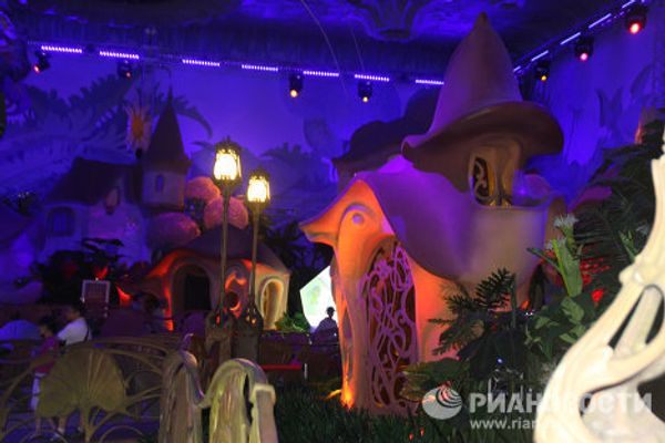 National Spirit of Pavilions at World Expo-2010 - Sputnik International
