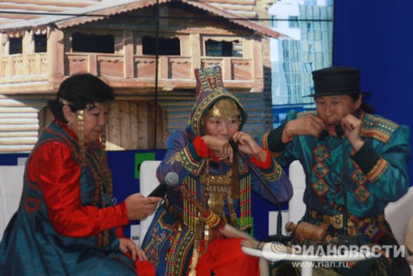 National Spirit of Pavilions at World Expo-2010 - Sputnik International