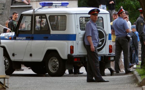 Russian interior forces - Sputnik International
