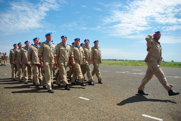 Russian peacekeepers in Sudan. Russian peacekeepers in Sudan. - Sputnik International