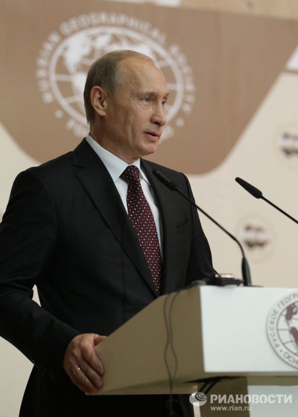 Vladimir Putin at the Arctic Forum Vladimir Putin at the Arctic Forum - Sputnik International