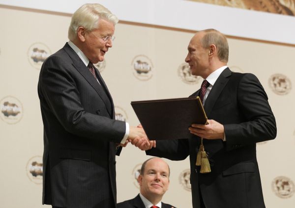Vladimir Putin at the Arctic Forum Vladimir Putin at the Arctic Forum - Sputnik International