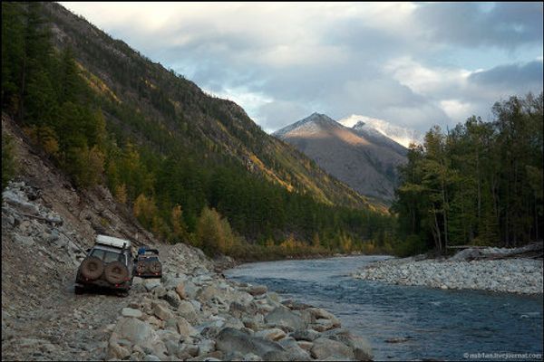 Trip to Baikal, from Bratsk hydroelectric power station to wild places  - Sputnik International