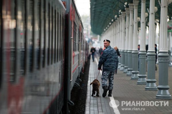 Fifty-three hours to Côte d'Azur in first Moscow-Nice train Fifty-three hours to Côte d'Azur in first Moscow-Nice train - Sputnik International