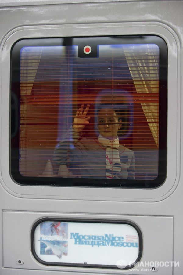 Fifty-three hours to Côte d'Azur in first Moscow-Nice train Fifty-three hours to Côte d'Azur in first Moscow-Nice train - Sputnik International