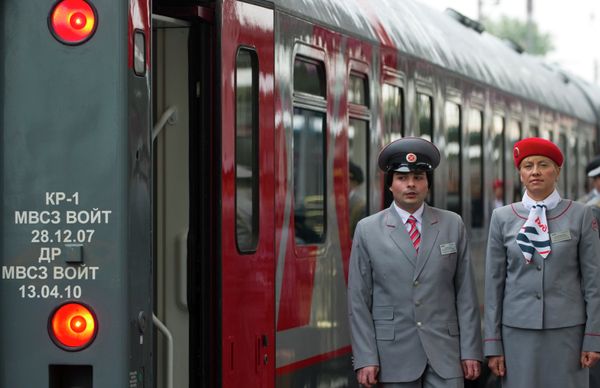 Russian Railways Unveils Multibillion-Dollar Overseas Projects - Russian Railways Unveils Multibillion-Dollar Overseas Projects - - Sputnik International