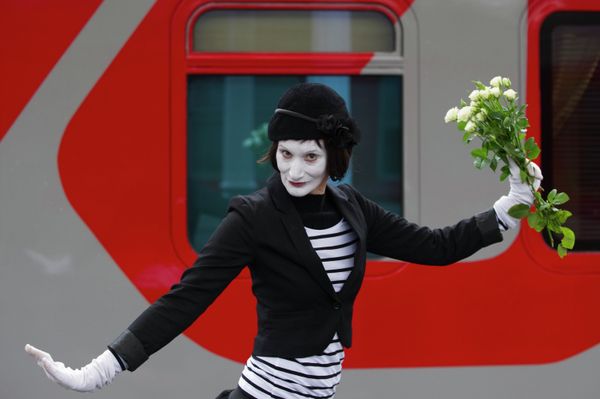 Fifty-three hours to Côte d'Azur in first Moscow-Nice train - Sputnik International