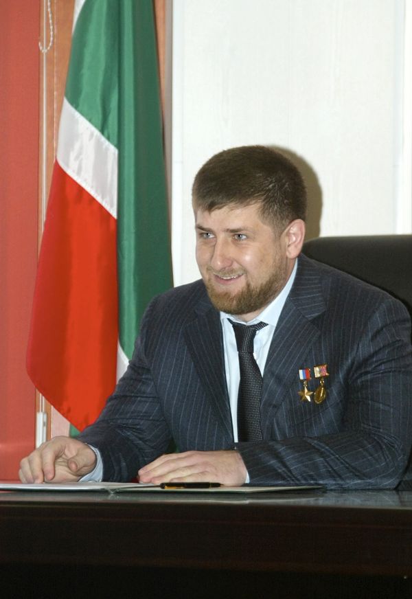Chechen leader Ramzan Kadyrov  - Sputnik International