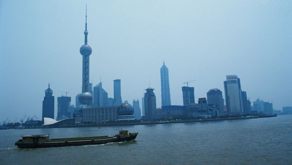 The Nadezhda sailing ship arrives in Shanghai on Saturday morning with a 12-hour delay due to a storm in the Sea of Japan. It will immediately become part of the Russian pavilion - Sputnik International
