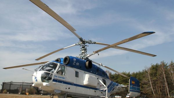 Вертолет Ка-32. Архив - Sputnik International
