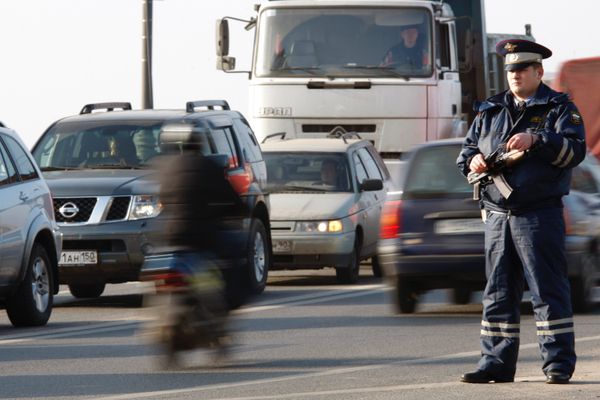 Russian policeman - Sputnik International