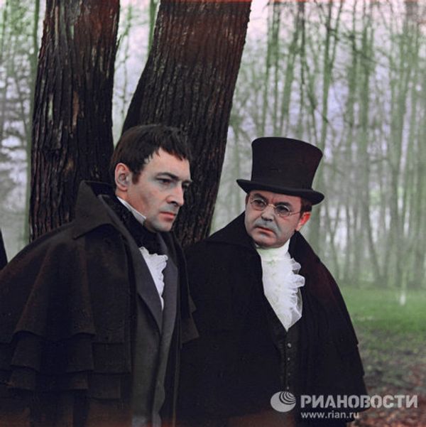 Most famous films of Sergei Bondarchuk Most famous films of Sergei Bondarchuk - Sputnik International