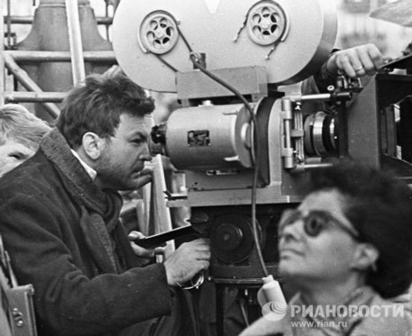 Most famous films of Sergei Bondarchuk Most famous films of Sergei Bondarchuk - Sputnik International