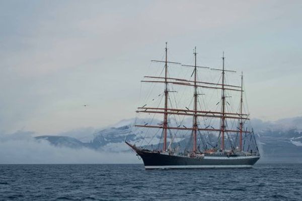 Arctic breakthrough: Expedition of sailing ship Sedov sets new record  - Sputnik International
