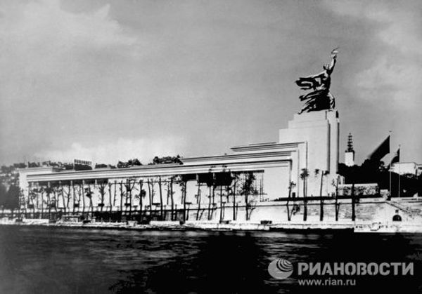 Russia’s Expo pavilions: Soviet records and unusual excitement Russia’s Expo pavilions: Soviet records and unusual excitement - Sputnik International