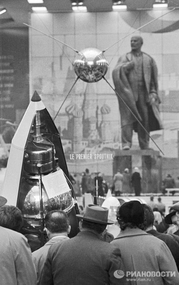 Russia’s Expo pavilions: Soviet records and unusual excitement Russia’s Expo pavilions: Soviet records and unusual excitement - Sputnik International