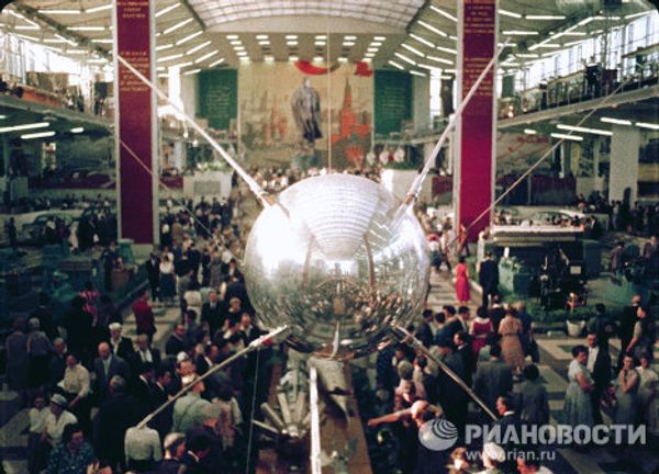 Russia’s Expo pavilions: Soviet records and unusual excitement Russia’s Expo pavilions: Soviet records and unusual excitement - Sputnik International