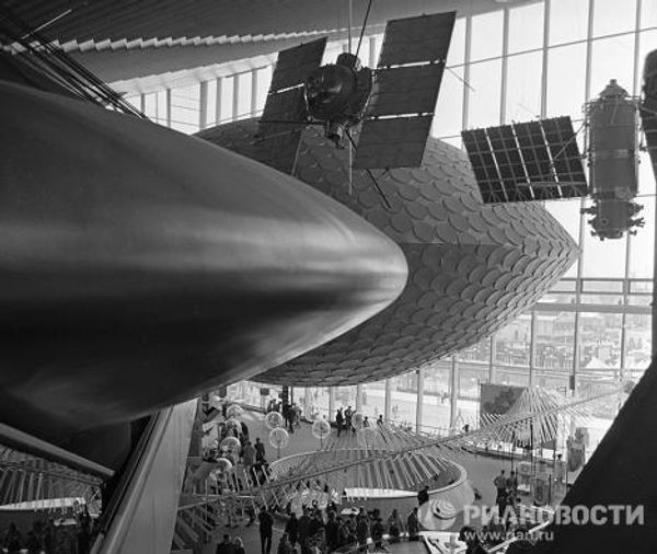 Russia’s Expo pavilions: Soviet records and unusual excitement Russia’s Expo pavilions: Soviet records and unusual excitement - Sputnik International