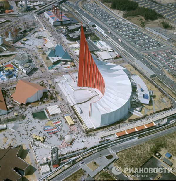 Russia’s Expo pavilions: Soviet records and unusual excitement Russia’s Expo pavilions: Soviet records and unusual excitement - Sputnik International