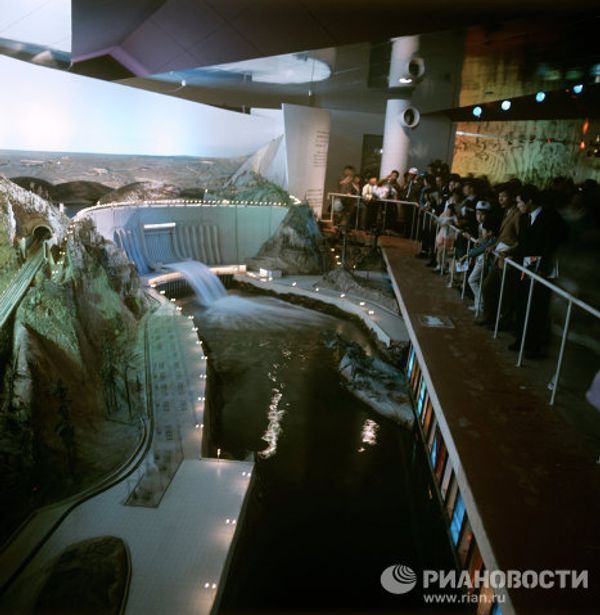 Russia’s Expo pavilions: Soviet records and unusual excitement Russia’s Expo pavilions: Soviet records and unusual excitement - Sputnik International