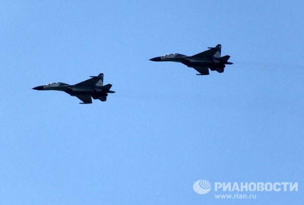 Sukhoi delivers last three Su-30 fighters to Indonesia - Sputnik International