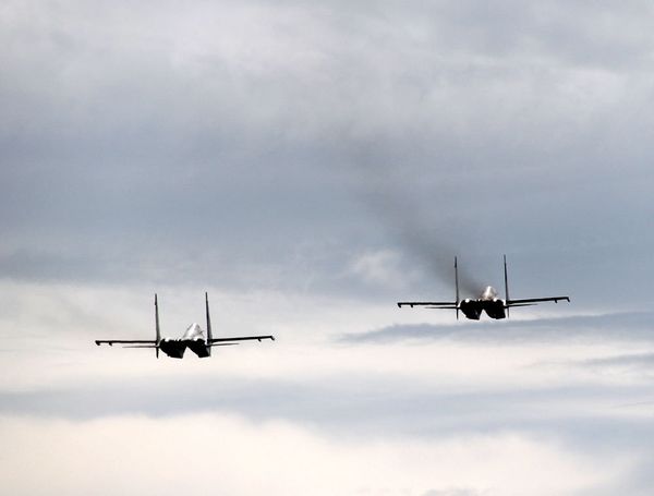 Sukhoi delivers last three Su-30 fighters to Indonesia - Sputnik International