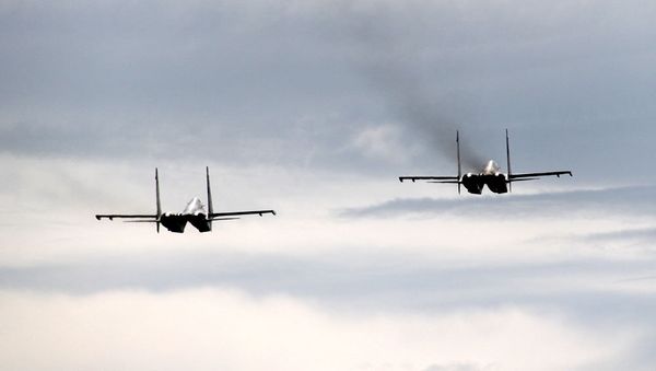 Sukhoi delivers last three Su-30 fighters to Indonesia - Sputnik International