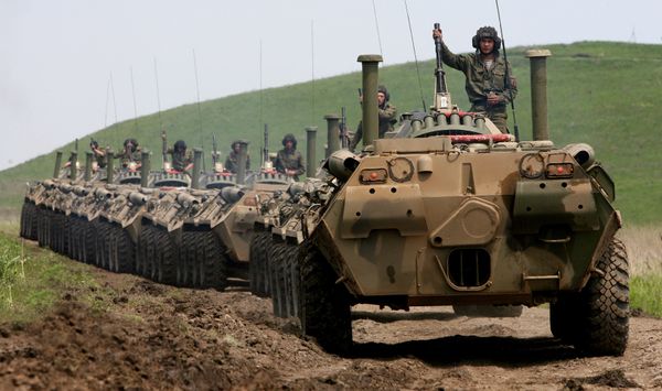 Ukraine, Kazakhstan Sign $150 Mln Armored Vehicle Deal Ukraine, Kazakhstan Sign $150 Mln Armored Vehicle Deal - Sputnik International