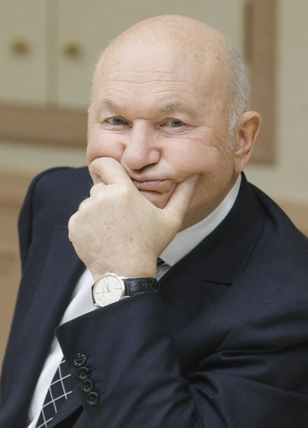 Moscow Mayor Yury Luzhkov - Sputnik International