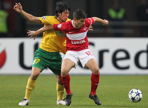 Spartak Moscow - Zilina  - Sputnik International