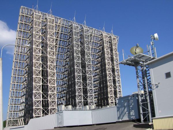 Voronezh-DM class anti-missile radar - Sputnik International