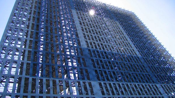 Voronezh-DM radar station in south Russia’s Armavir - Sputnik International