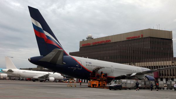 Sheremetyevo airport in Moscow - Sputnik International