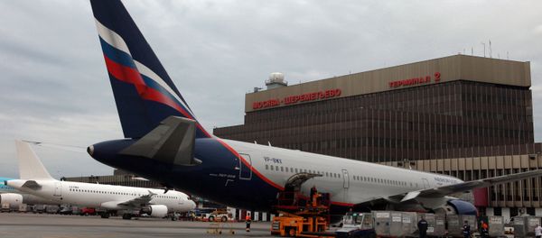 Sheremetyevo airport in Moscow - Sputnik International