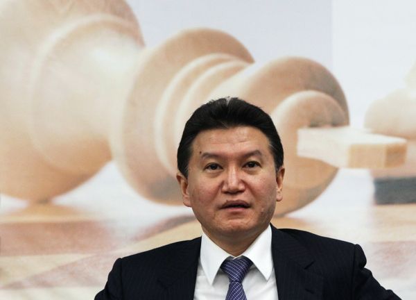 Kirsan Ilyumzhinov - Sputnik International