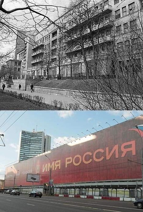 How Yury Luzhkov remade Moscow - Sputnik International