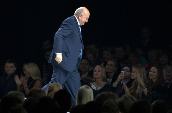 Moscow ex-Mayor Yury Luzhkov - Sputnik International