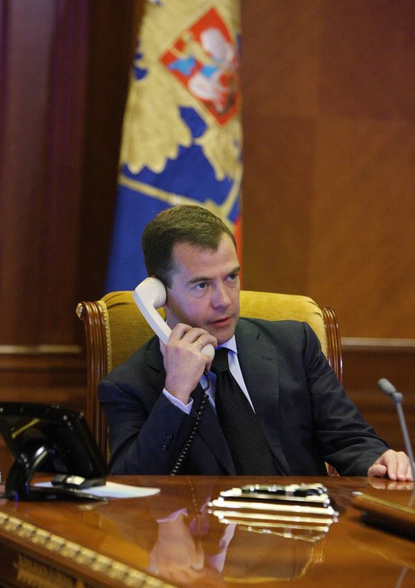 Russian President Dmitry Medvedev - Sputnik International