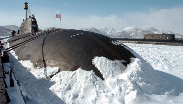 Russia's nuclear subs to continue Arctic navigation - Sputnik International