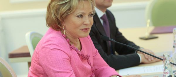 Valentina Matvienko Valentina Matvienko - Sputnik International