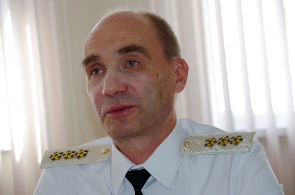 Navy Commander Adm. Vladimir Vysotsky - Sputnik International