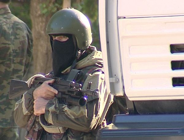 Five militants killed in Russia's N. Caucasus - Sputnik International