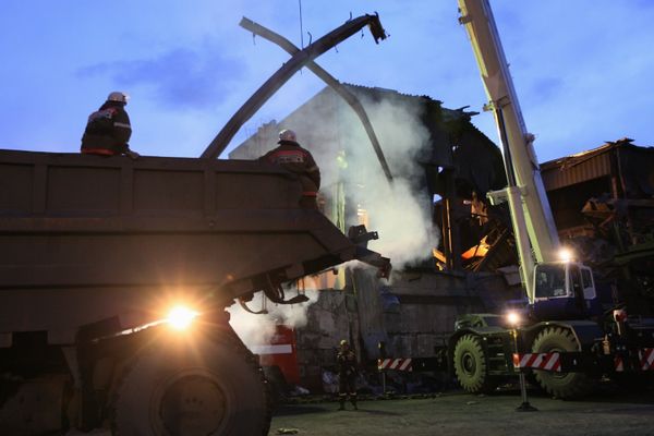 Raspadskaya was hit by a methane blast late on May 8. - Sputnik International