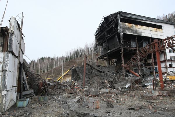 Raspadskaya, one of Russia's largest coalmines located in the town of Mezhdurechensk in Siberia's Kemerovo region, was hit by a methane blast late on May 8.  - Sputnik International