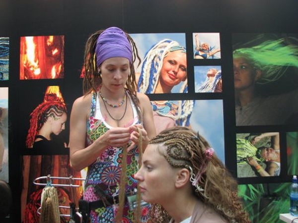 Moscow's World of Beauty Festival - Sputnik International