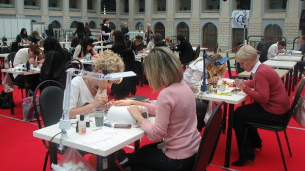 Moscow’s World of Beauty Festival - Sputnik International